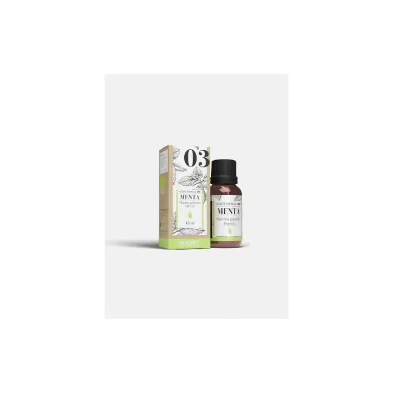 Menta piperita aceite esencial bio 15ml. | Farmacia Barata Menta piperita aceite esencial bio 15ml. | Farmacia Barata