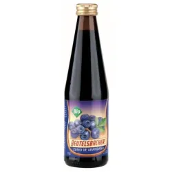 Beutelsbacher zumo arándano negro eco 200ml