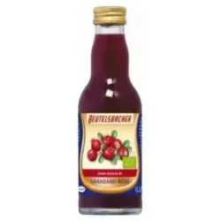 Beutelsbacher zumo arándano rojo eco 200ml