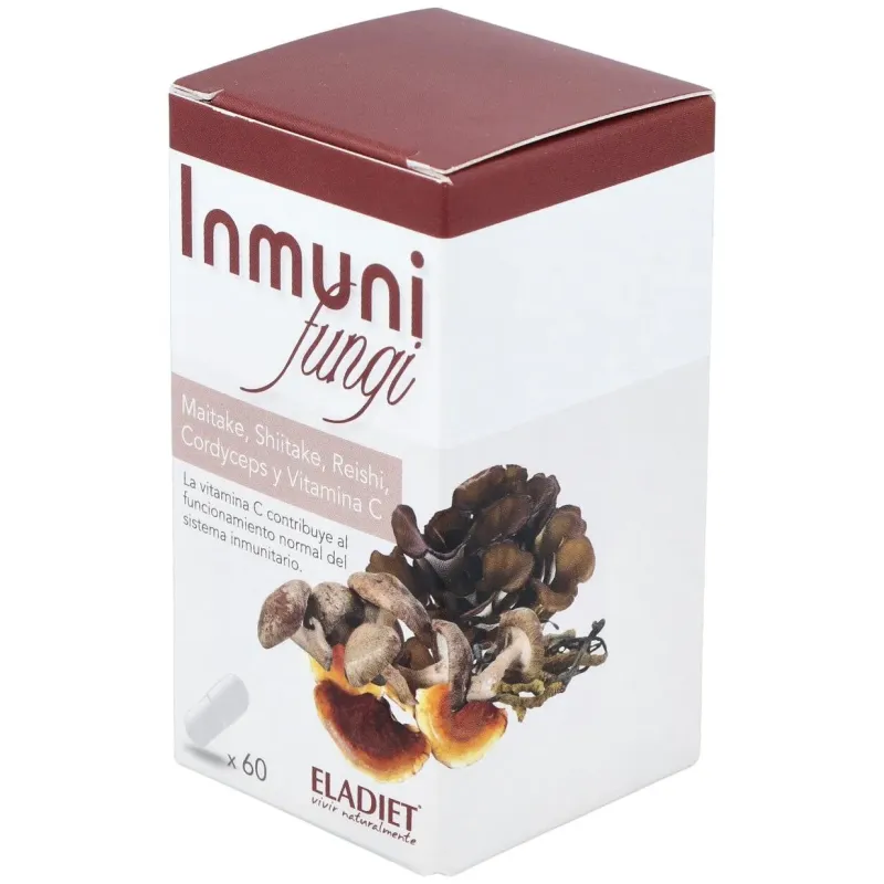 Inmunofungi 60cap. | Farmacia Barata