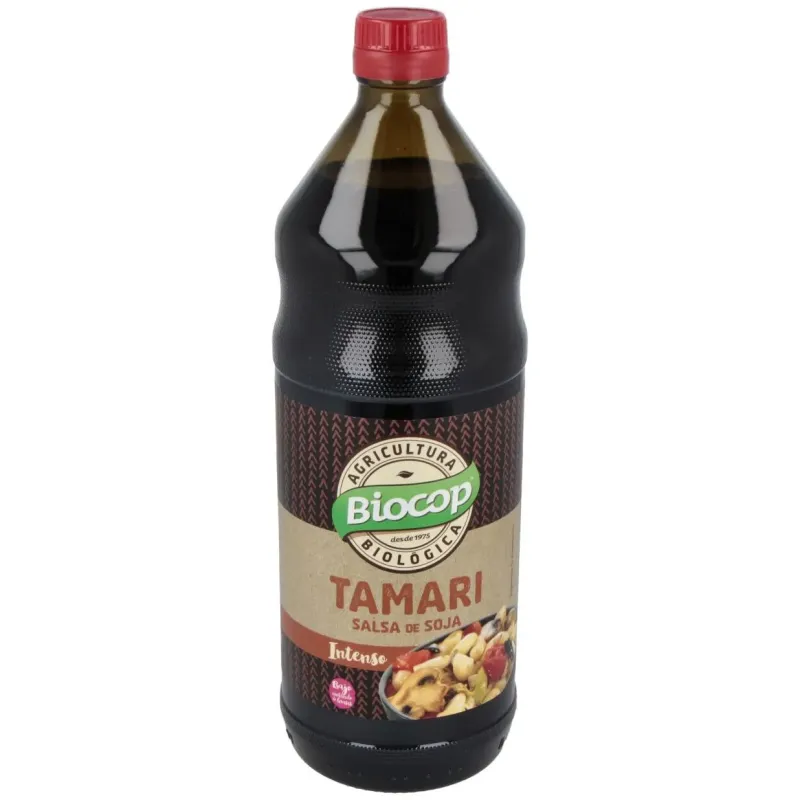Salsa de soja tamari 1lt. bio 2 | Farmacia Barata Salsa de soja tamari 1lt. bio 2 | Farmacia Barata