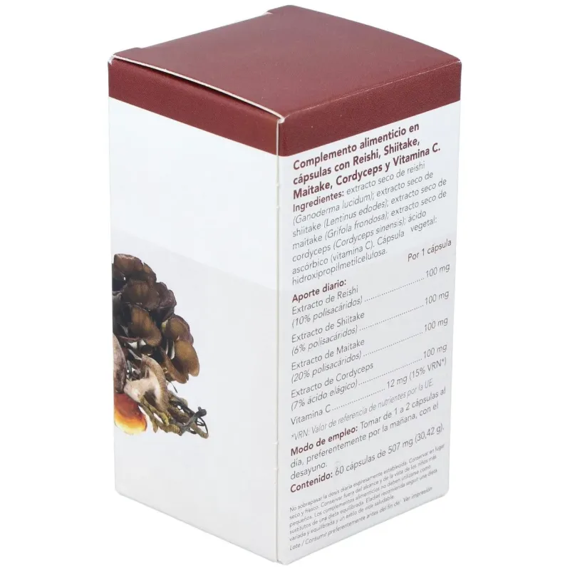 Inmunofungi 60cap. | Farmacia Barata
