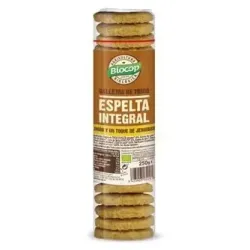 Galletas de espelta int limon- jengibre 250gr bio