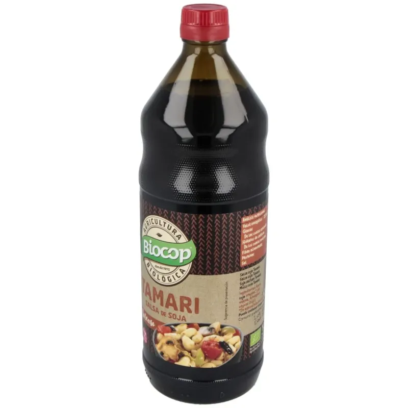 Salsa de soja tamari 1lt. bio 2 | Farmacia Barata Salsa de soja tamari 1lt. bio 2 | Farmacia Barata