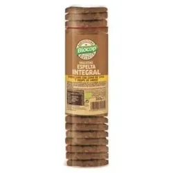 Biocop galleta espelta chocolate avellanas bio 250g