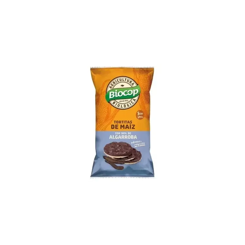 Tortitas de maiz con algarroba 100gr. bio | Farmacia Barata Tortitas de maiz con algarroba 100gr. bio | Farmacia Barata