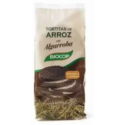 Tortitas de arroz con algarroba 100gr. bio