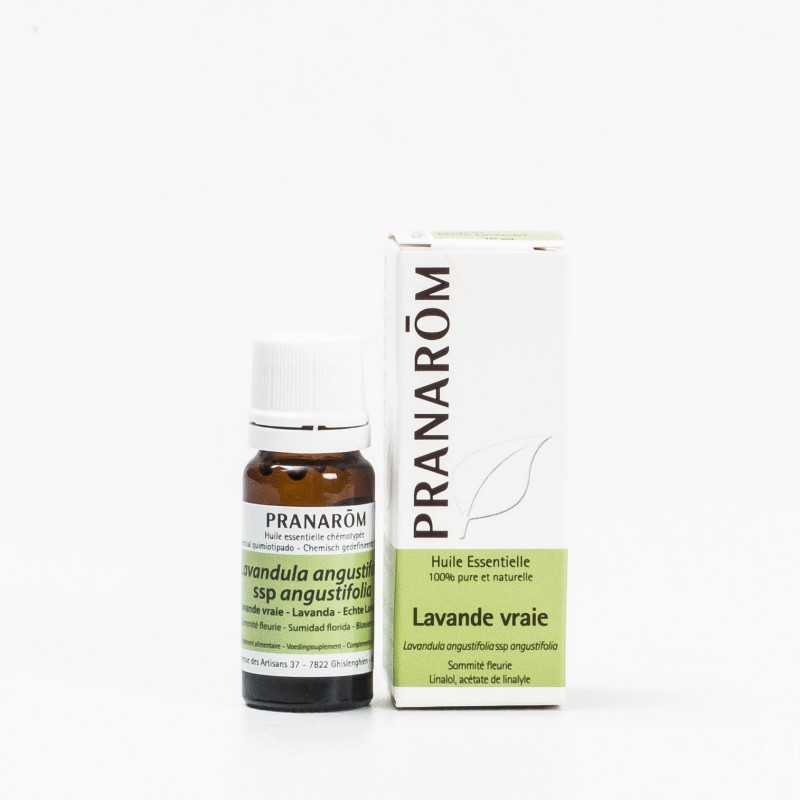 Aceite esencial Lavanda Pranarom 10 ml - Farmacia Online Pamplona