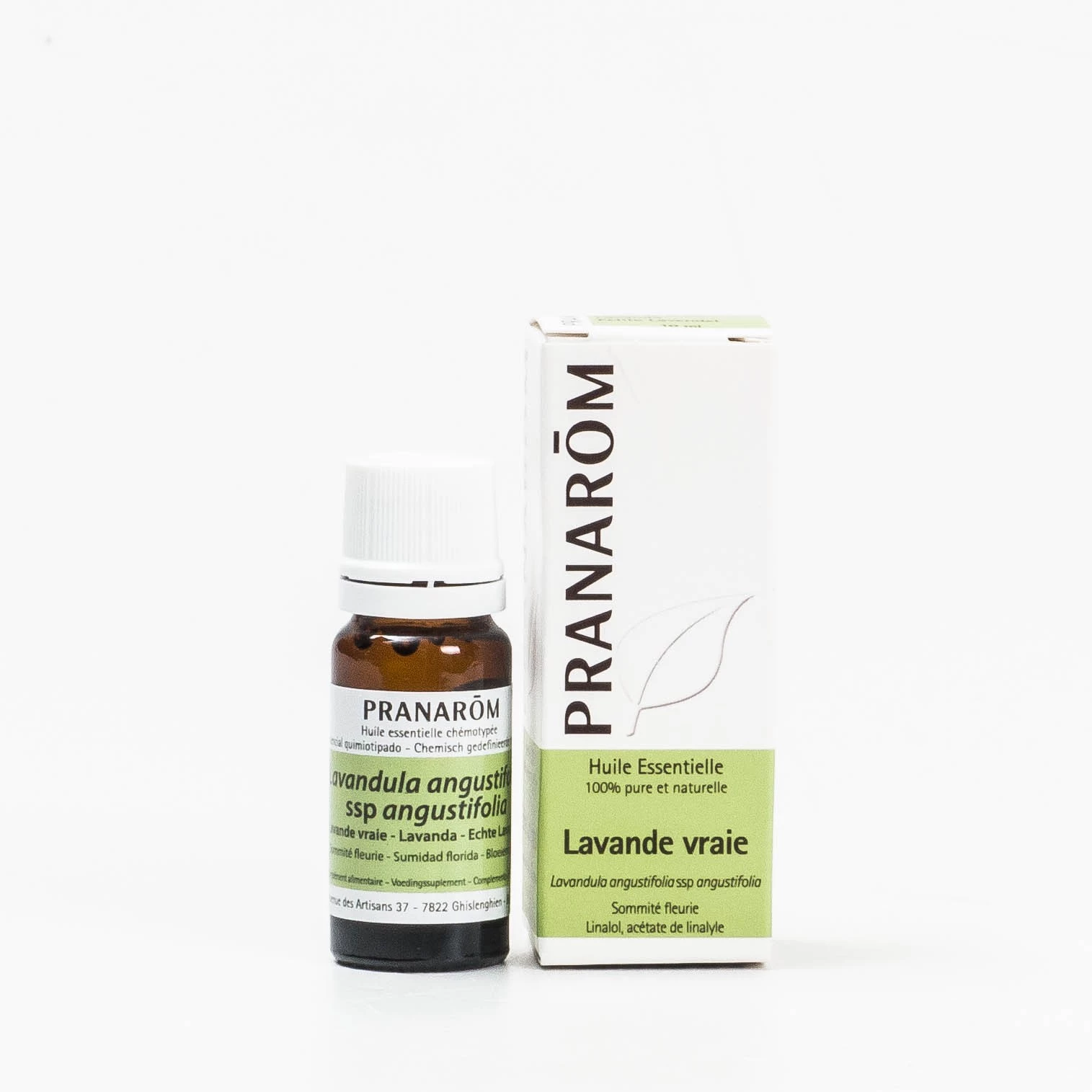 PRANAROM LAVANDA ACEITE ESENCIAL 10ML