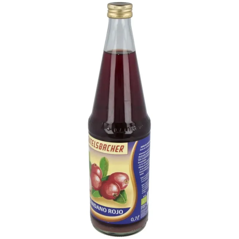 Zumo de arandanos rojos antioxidante 700ml. eco | Farmacia Barata