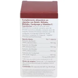 Inmunofungi 60cap. | Farmacia Barata