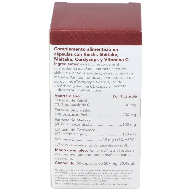 Inmunofungi 60cap. | Farmacia Barata
