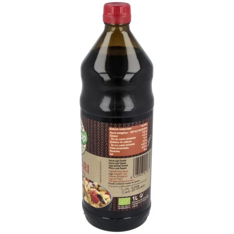 Salsa de soja tamari 1lt. bio 2 | Farmacia Barata Salsa de soja tamari 1lt. bio 2 | Farmacia Barata