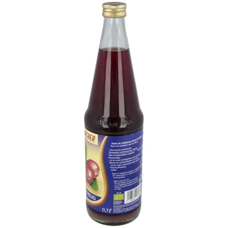 Zumo de arandanos rojos antioxidante 700ml. eco | Farmacia Barata