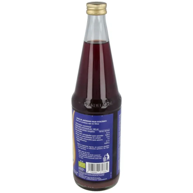 Zumo de arandanos rojos antioxidante 700ml. eco | Farmacia Barata