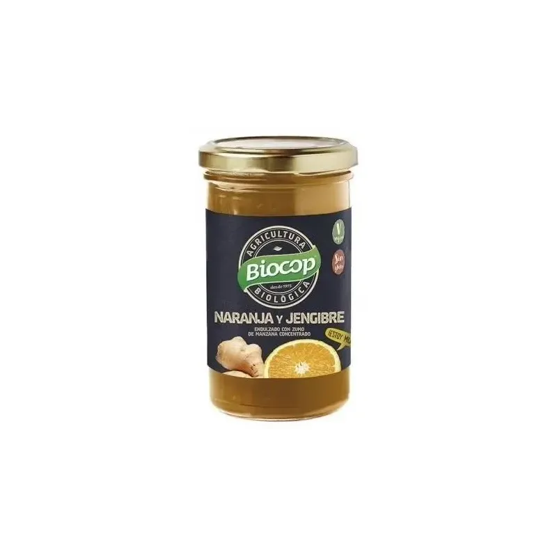 Compota de naranja y jengibre 280gr. bio | Farmacia Barata