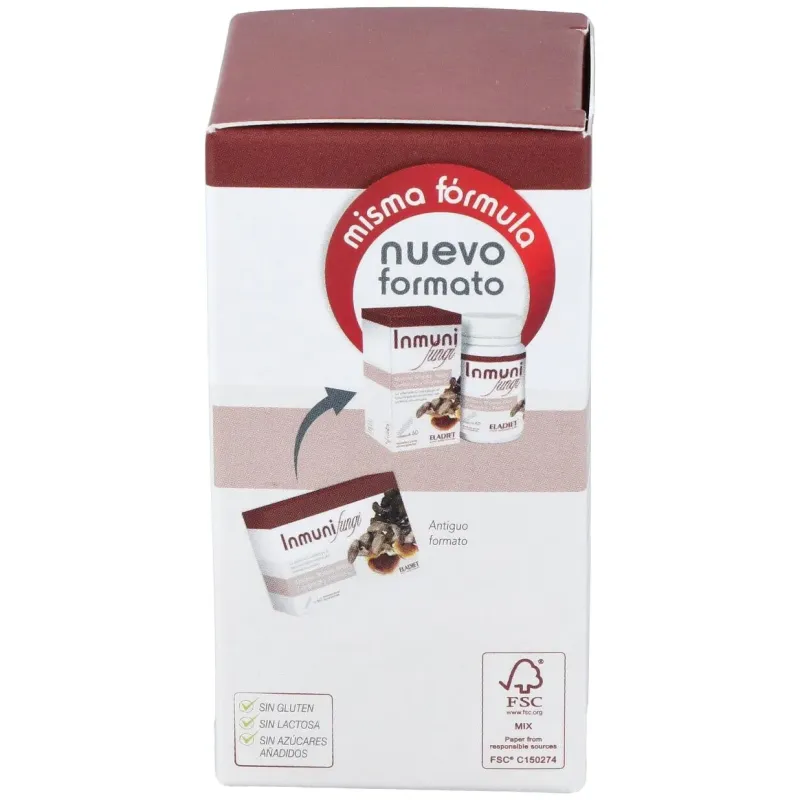 Inmunofungi 60cap. | Farmacia Barata