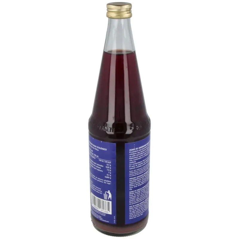 Zumo de arandanos rojos antioxidante 700ml. eco | Farmacia Barata