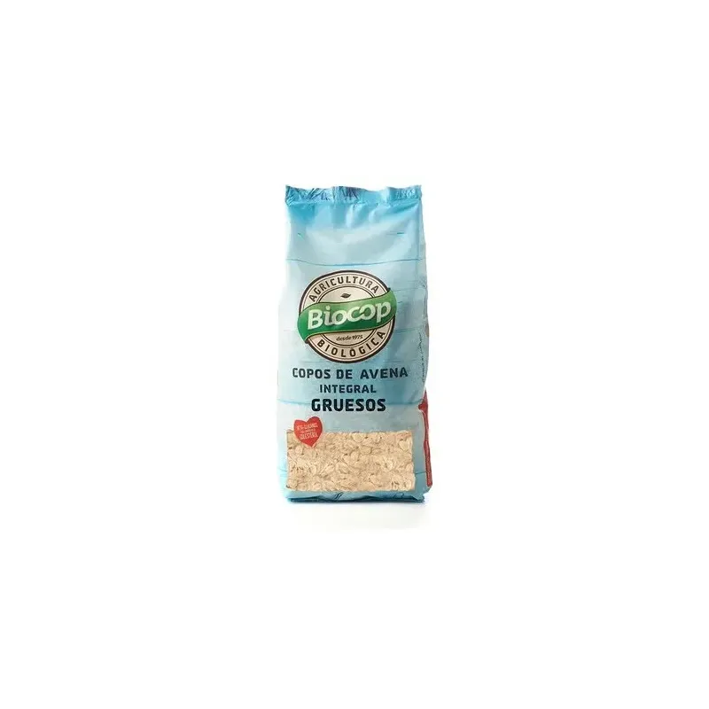 Copos de avena gruesos integral 500gr. bio | Farmacia Barata Copos de avena gruesos integral 500gr. bio | Farmacia Barata