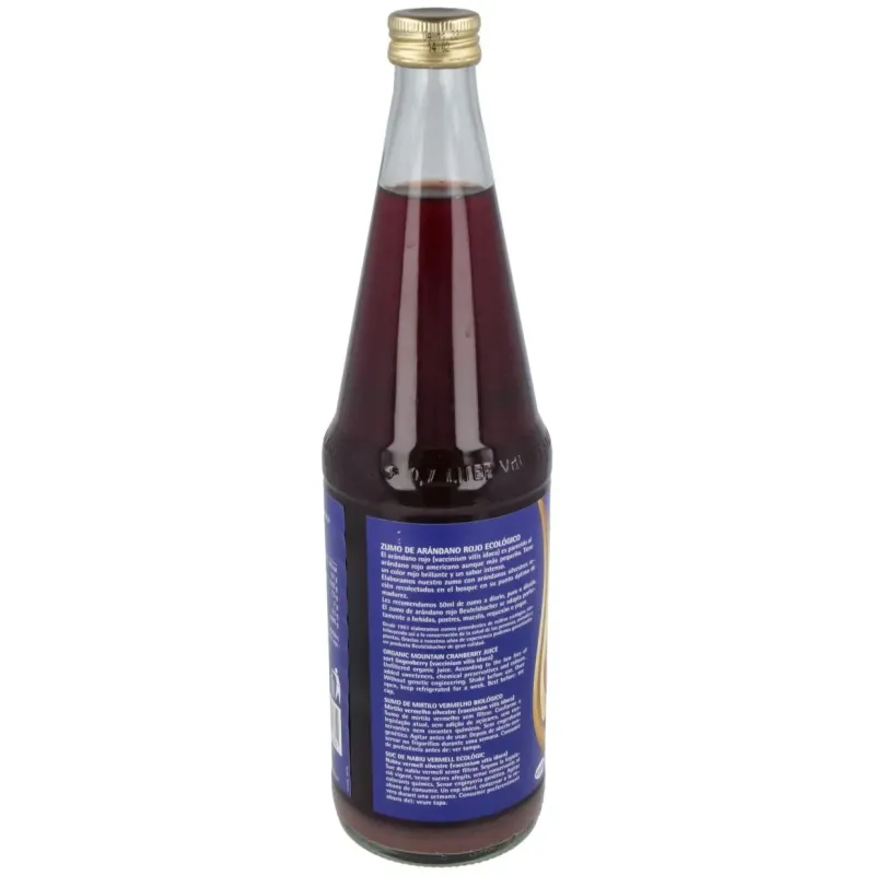 Zumo de arandanos rojos antioxidante 700ml. eco | Farmacia Barata