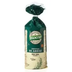 Tortitas de arroz integral 200gr. bio s/sal