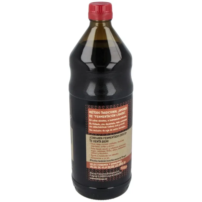Salsa de soja tamari 1lt. bio 2 | Farmacia Barata Salsa de soja tamari 1lt. bio 2 | Farmacia Barata