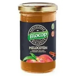 Compota de melocoton 280gr. bio