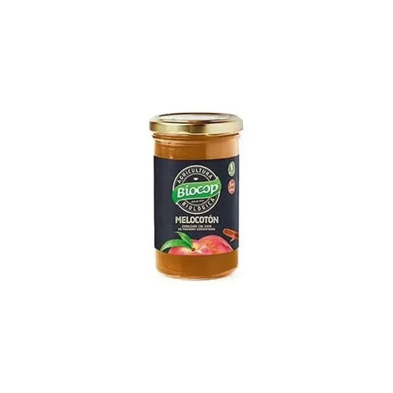 Compota de melocoton 280gr. bio | Farmacia Barata