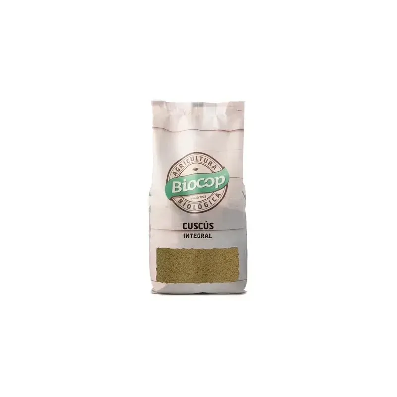 Biocop cous cous trigo int bio 500g | Farmacia Barata