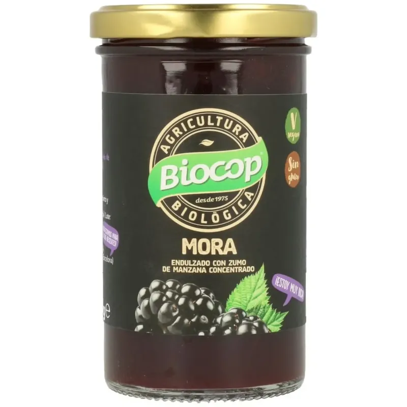 Compota de mora 280gr. bio | Farmacia Barata