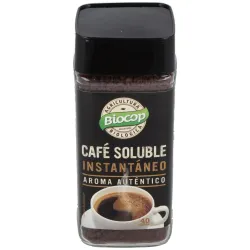 Cafe soluble instantaneo 100gr. bio