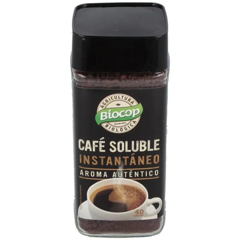 Cafe soluble instantaneo 100gr. bio | Farmacia Barata