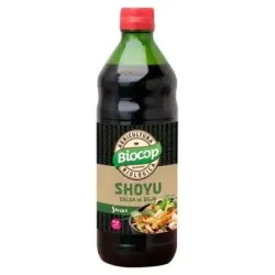 Salsa de soja shoyu 500ml. bio