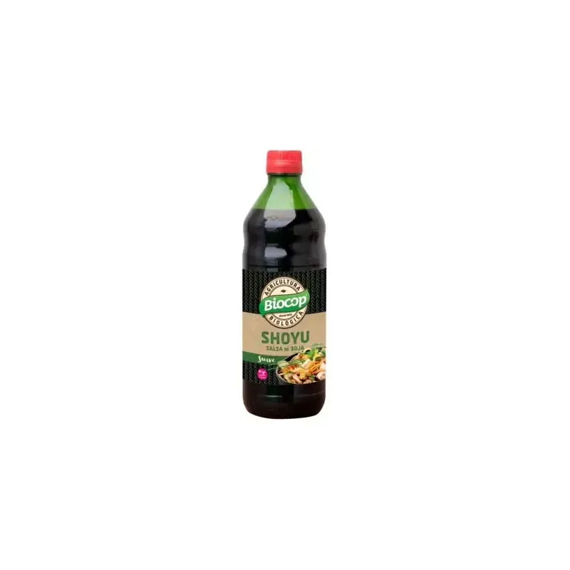 Salsa de soja shoyu 500ml. bio | Farmacia Barata Salsa de soja shoyu 500ml. bio | Farmacia Barata