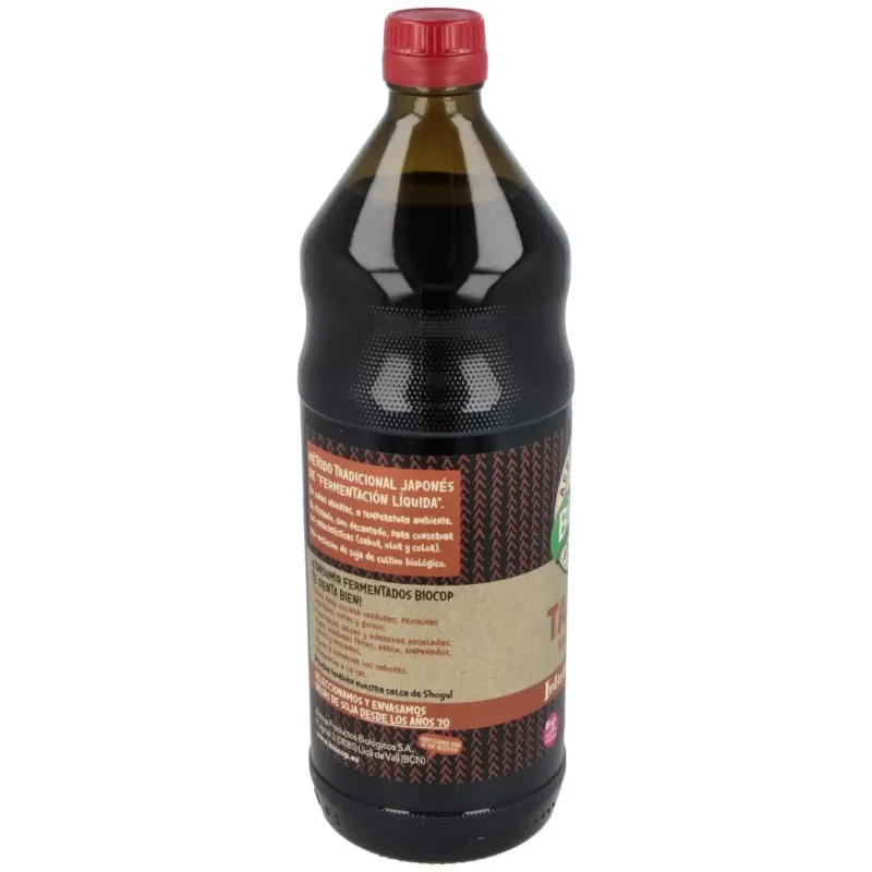 Salsa de soja tamari 1lt. bio 2 | Farmacia Barata Salsa de soja tamari 1lt. bio 2 | Farmacia Barata