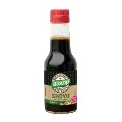 Salsa de soja shoyu 140ml. bio