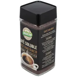 Cafe soluble instantaneo 100gr. bio | Farmacia Barata