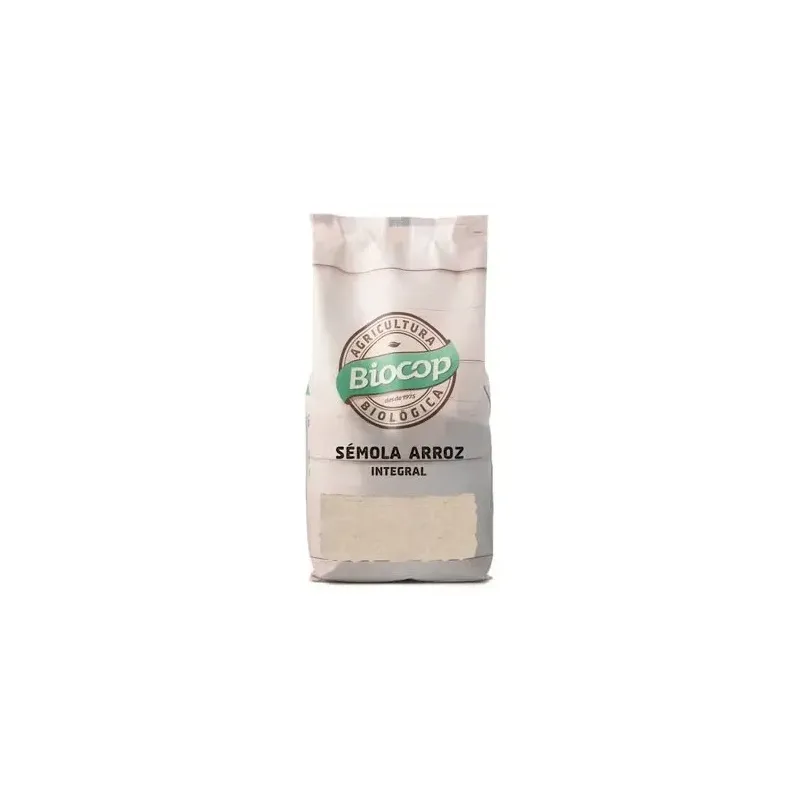 Semola de arroz integral 500gr. bio | Farmacia Barata Semola de arroz integral 500gr. bio | Farmacia Barata