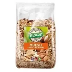 Muesli copos crujientes 1kg. bio vegan