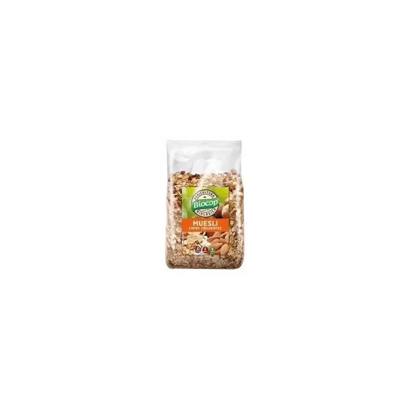 Muesli copos crujientes 1kg. bio vegan | Farmacia Barata Muesli copos crujientes 1kg. bio vegan | Farmacia Barata