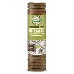 Galletas de trigo integral 250gr. bio