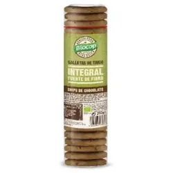 Galletas de trigo integral chips de chocolate 250g
