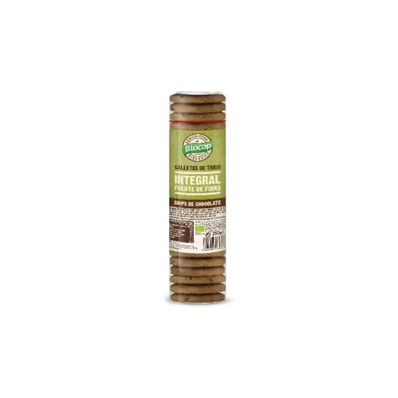 Galletas de trigo integral chips de chocolate 250g | Farmacia Barata Galletas de trigo integral chips de chocolate 250g | Farmacia Barata