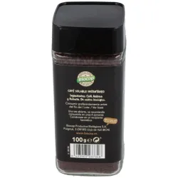 Cafe soluble instantaneo 100gr. bio | Farmacia Barata