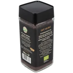 Cafe soluble instantaneo 100gr. bio | Farmacia Barata
