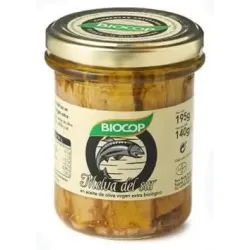 Biocop melva filetes bio 195 g