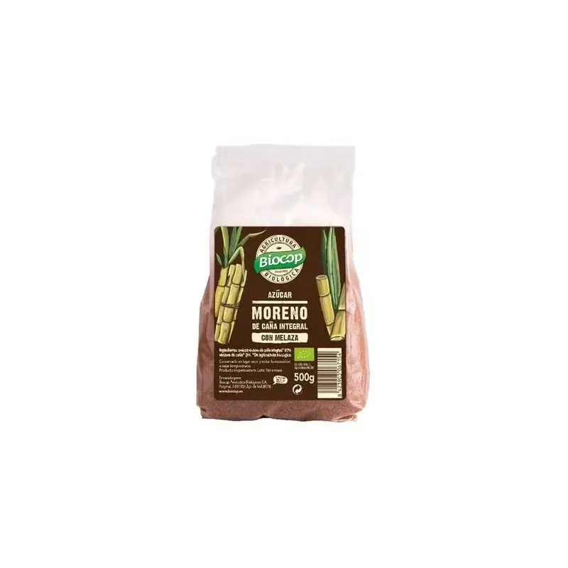 Biocop azucar moreno caña integral con melaza 500g | Farmacia Barata