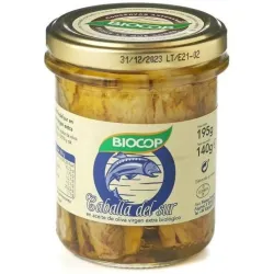 Biocop caballa filetes bio 195g