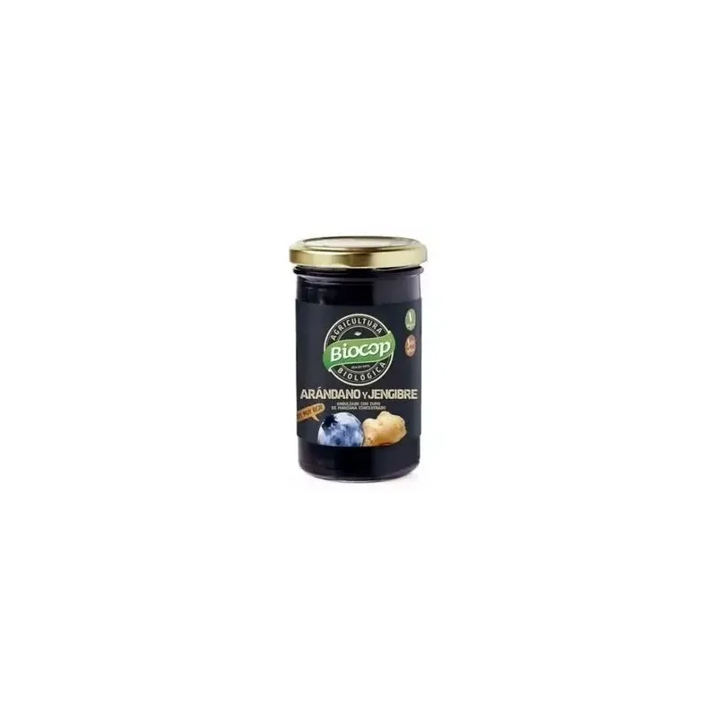 Compota de arandano y jengibre 265gr. bio | Farmacia Barata Compota de arandano y jengibre 265gr. bio | Farmacia Barata