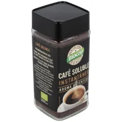 Cafe soluble instantaneo 100gr. bio | Farmacia Barata